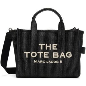 Marc Jacobs Moyen cabas 'The Tote Bag' tissé noir - UNI - Publicité