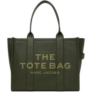 Marc Jacobs Grand cabas 'The Tote Bag' kaki en cuir - UNI - Publicité