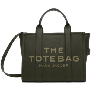 Marc Jacobs Moyen cabas 'The Tote Bag' kaki en cuir - UNI - Publicité