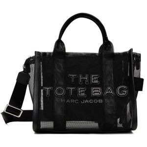 Marc Jacobs Petit cabas 'The Tote Bag' noir en filet - UNI - Publicité
