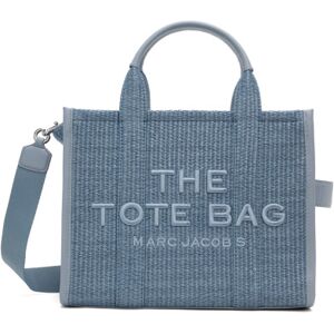 Marc Jacobs Moyen cabas 'The Tote Bag' bleu en raphia tissé - UNI - Publicité