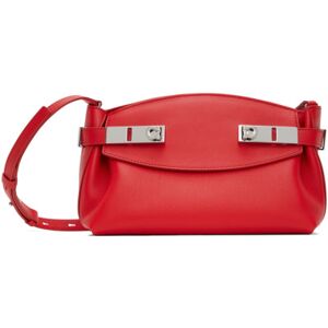 Ferragamo Sac à bandoulière Hug rouge - UNI - Publicité