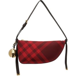 Burberry Mini sac à bandoulière graphique rouge - UNI - Publicité