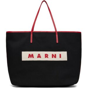 Marni Moyen cabas réversible Janus noir - UNI - Publicité