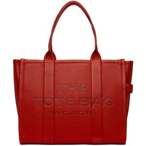 Marc Jacobs Grand cabas 'The Tote Bag' rouge en cuir - UNI - Publicité