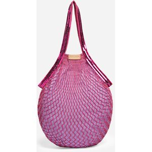 Sac Filet - Multicolore et Rose - Femme - Vanessa Bruno - Publicité