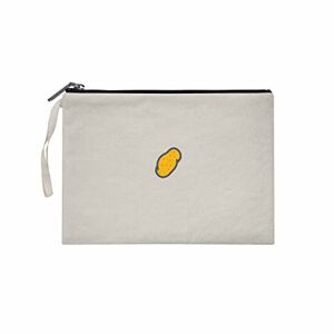 Bonateks , Pochette pour Femme, Beige - Publicité