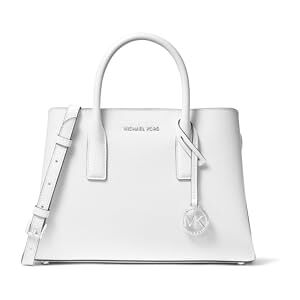 Michael Kors Ruthie Petite sacoche Blanc optique, Blanc (Optic White), - Publicité