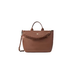 TEYLON, Sac cabas en cuir Femme, camel clair - Publicité