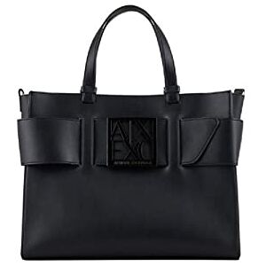 Armani ExchangeShoulder-handbagsfemmeCabasBlackTU Taille unique - Publicité