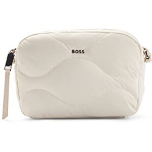 BOSS Femmes Ellie Crossbody Sac porté croisé avec matelassage et logo - Publicité