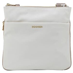 Bogner Ladies Klosters Serena Sac à bandoulière Blanc Sac à bandoulière pratique et élégant pour femme Taille unique Couleur blanc cassé, Couleur : blanc. Matière : polyester, nylon, Moderne - Publicité