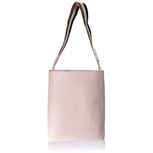BOSS Madeira Should Bag, Sac à bandoulière Femme, Rose Pastel 684, One Size - Publicité