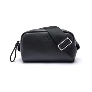 Lacoste WOMEN CROSSOVER BAG-NU4325OE, Black, Taille unique - Publicité