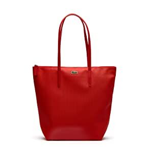 Lacoste Sac Cabas Concept Femme Haut Rouge - Publicité