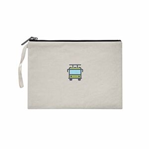 Bonateks , Pochette pour Femme, Beige - Publicité