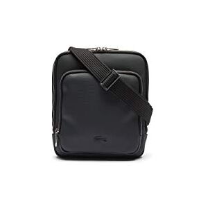 Lacoste sac porté épaule Men S Classic Homme Noir - Publicité