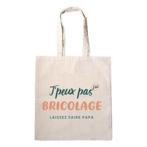 CADEAUX.COM Tote Bag Personnalisable J'peux Pas - Publicité