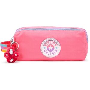 Kipling Garri Pochette Bubble Pop Rayures Rose - Publicité