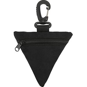 Creahappy Sac Banane pour Hommes, Sac de Taille Pochette en Tissu Oxford Triangles Boucle de Pendons Pochettes Durables Gadget Porte-Ceinture étanche Sac de Sport pour Les Voyages de Randonnée Marche(Le Noir) - Publicité