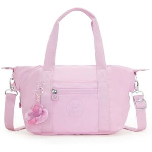 Kipling Art Mini, Small Handbag (with Removable shoulderstrap) Women's, Blooming Pink, Taille Unique - Publicité