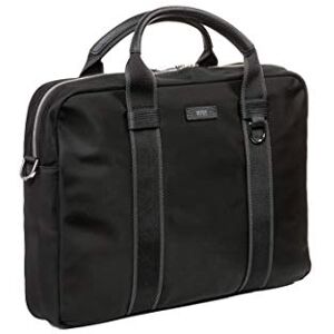 BOSS Meridian_s Doc 19sr, Besace homme, Noir (Black), 6.5x28.5x38 cm (B x H T) - Publicité