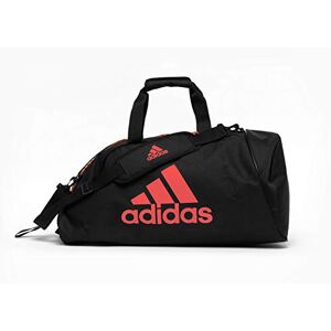 Adidas 2 en 1 Sac de Sport Unisexe-Adulte, Noir/Rouge, s - Publicité
