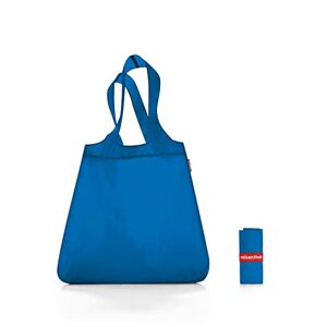reisenthel Mini Maxi Shopper Sac Shopping Pliable au Design Attrayant Hydrofuge, Couleur:Blau - Publicité