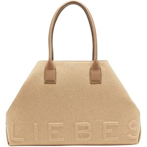 Liebeskind Berlin Liebeskind Cher Chelsea, Sac Cabas L Femme, Praline, Large (HxBxT 25.5cm x 38cm x 13cm) - Publicité