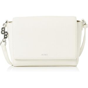 BOSS Rachel Flap Crossb, Crossbody Femme, Blanc (Open White114), Taille Unique - Publicité