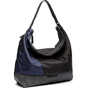 Abbacino Emmy, Sac Femme, Noir/Blanc, Mediano - Publicité