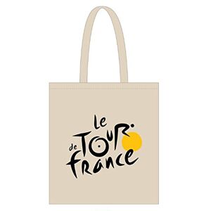 Le Tour de France Sac Cabas Tote Bag de Cyclisme Collection Officielle Taille Unique - Publicité