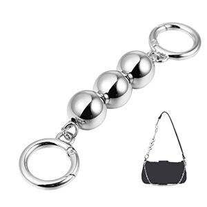 VALICLUD Bag Chain Strap Extender Imitation Pearl Perle Remplacement Chaîne Sangle pour Sac à Main Embrayage Sac à Main - Publicité