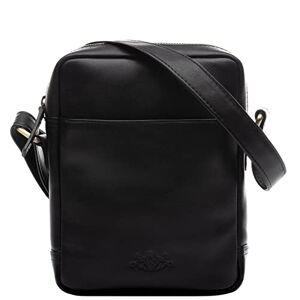 SID & VAIN Sac à Main porté épaule Dublin Cuir véritable  Sac bandoulière Petit Noir  Sac en Cuir avec Bretelle Fait à la Main - Publicité