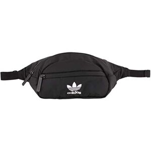 Adidas Originals Originals National Waist Pack, Parent, CoreBlack/White, Taille Unique, Originals National Waist Pack - Publicité