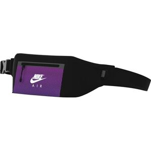 Nike Sac Banane Unisexe NK Elmtl PRM Wstpk-Air Wavey, Noir/Blanc, , MISC, Noir/Blanc, Taille Unique, Sport - Publicité