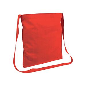 Artexia Sac Cabas Femme à Longues Anses Tote Bag D'épaule Sac Fourre Tout Femme En Coton Naturel (Rouge) - Publicité