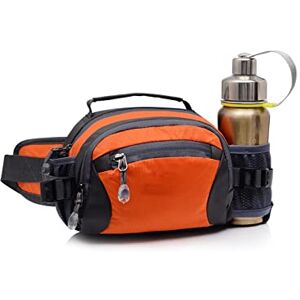 NVNVNMM Sac Banane Sac de Taille Messenger à One-épaule à One-épaule d'alpinisme Multifonctionnel(Orange) - Publicité