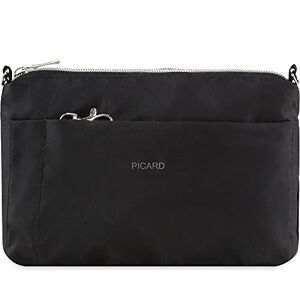 Picard Switchbag, Sacs bandoulière femme, Noir (Schwarz), 3x15x20 cm (B x H T) - Publicité