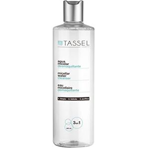 EUROSTIL DESMAQUILLANTE Agua MICELAR 400ML, DÉMAQUILLANT Eau Mixte, Negro, Seulement - Publicité