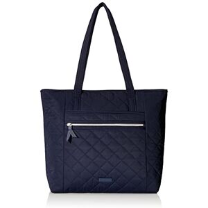 Vera Bradley Performance Twill Vera Tote Bag, Sac Main Femme, Bleu Marine Classique, Taille Unique - Publicité