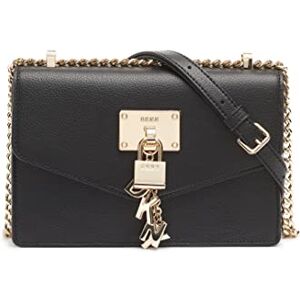 DKNY Women's  Shoulder Bag, Black Gold, One Size - Publicité