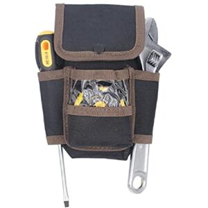 NAIXUE Pochette multifonction pour ceinture de rangement, organisateur d'outils de jardin, sacs de taille en tissu Oxford, outils d'électricien, sac étanche pour homme - Publicité