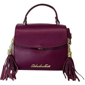 Salvadore Feretti Pochette Bag Sf, Sac à Main Femme, Bordeaux, M - Publicité