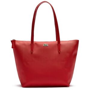 Lacoste Petit Sac Cabas Concept Femme Haut Rouge - Publicité