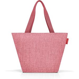 reisenthel shopper Sac de shopping spacieux et sac à main élégant en un En matériau hydrofuge, Couleur:twist berry - Publicité