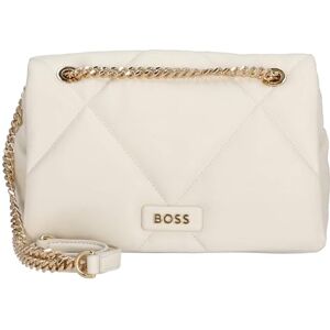 BOSS Abelie Flap Crossb, Crossbody Femme, Blanc Ouvert, Taille Unique - Publicité