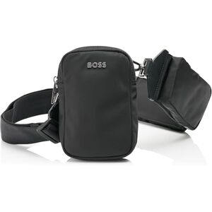 BOSS Dodge_Phone_Holder, Neck Pouch Homme, Noir (Black1), Taille Unique - Publicité