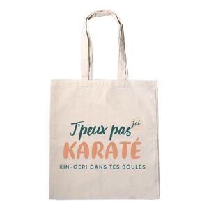 CADEAUX.COM Tote Bag Personnalisable J'peux Pas - Publicité