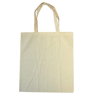 Pw International Graine Créative : Sac Shopping, En Coton 37,5x42cm - Publicité